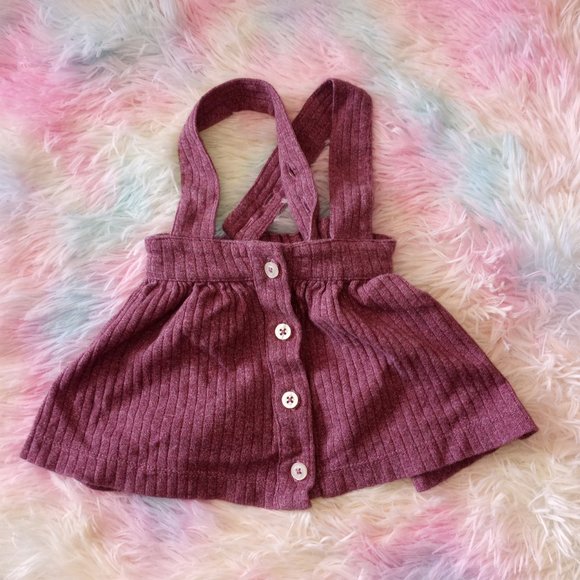 Kate Quinn 3 Piece Dusty Rose Gingham Skirt Set - Picture 4 of 5